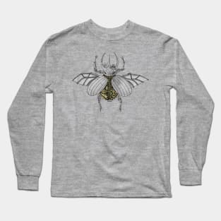 Mechanical Beetle Long Sleeve T-Shirt